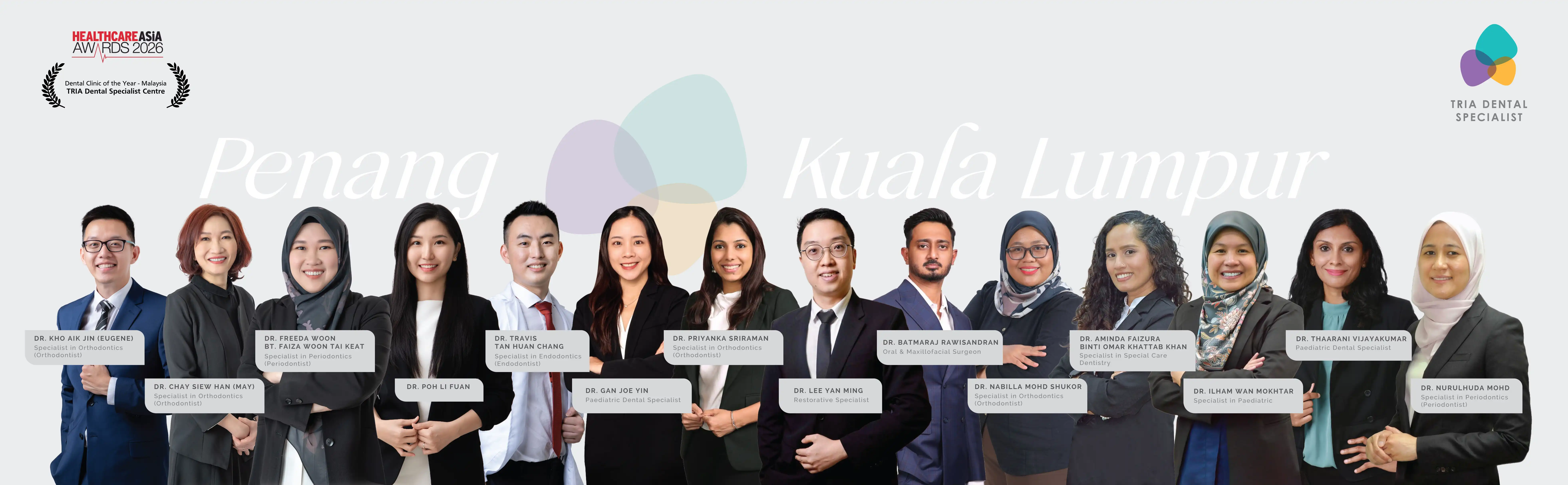 TRIA Dental Specialist Banner