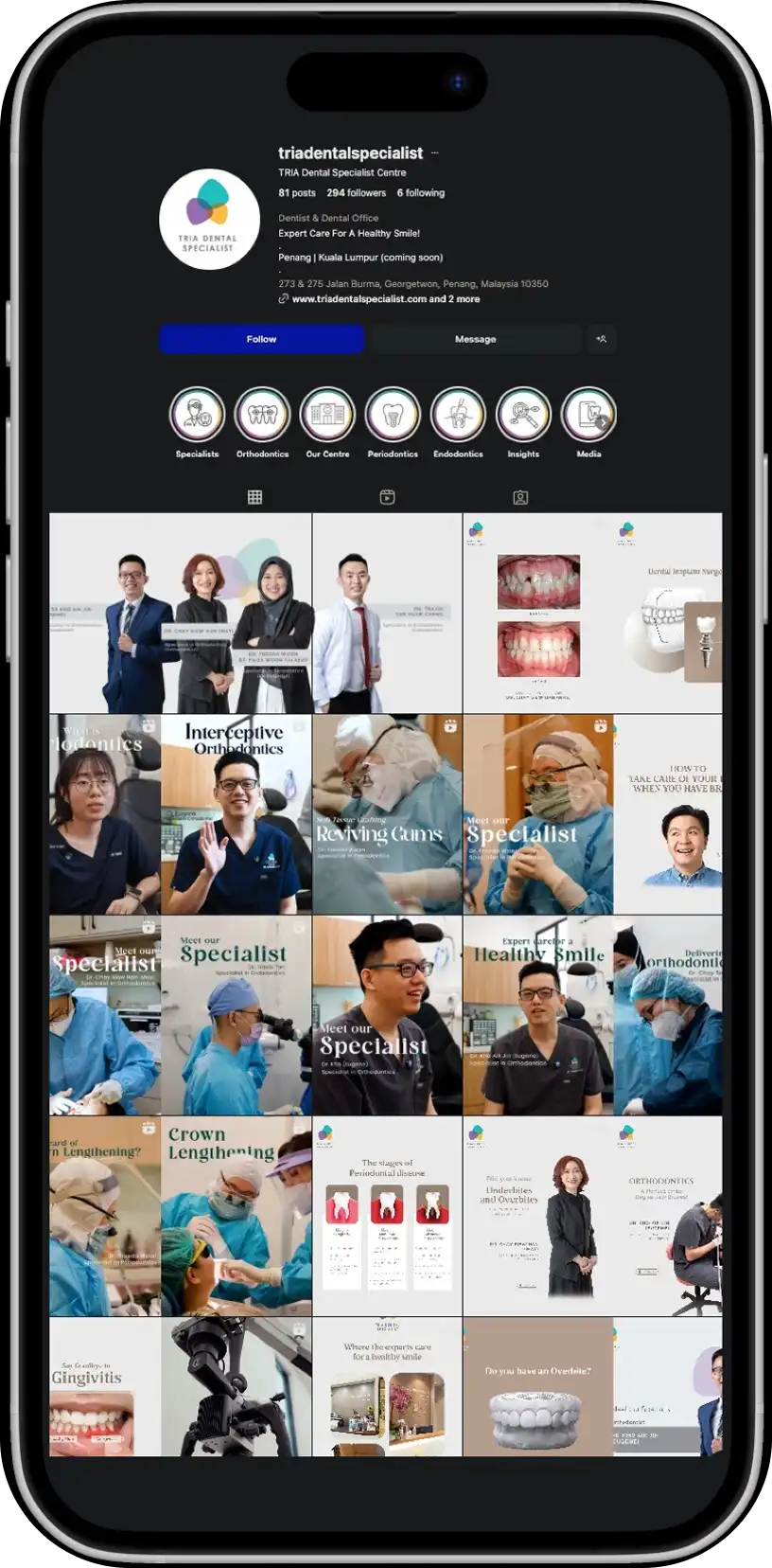triadental-instagram